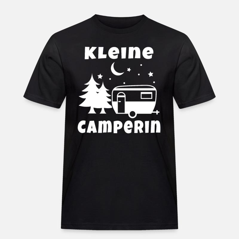 Nachwuchs Camper Nachwuchscamper Camping Wohnmobil - Männer Workwear T-Shirt - Schwarz