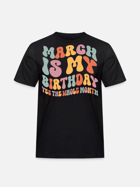 Mars Anniversaire - T-shirt Workwear homme - noir