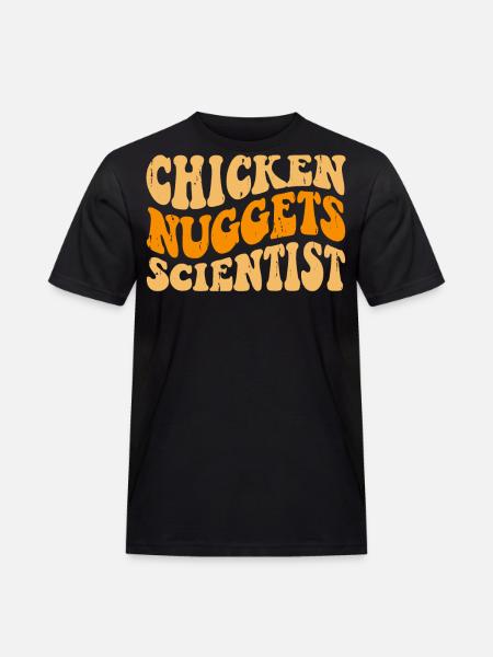 Chicken Nuggets - Men's Workwear T-Shirt - black