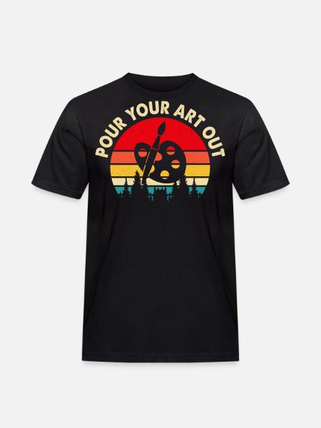 Artist - Men's Workwear T-Shirt - black