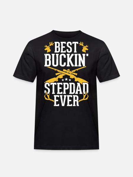 Hunt hunter stepfather - Men's Workwear T-Shirt - black