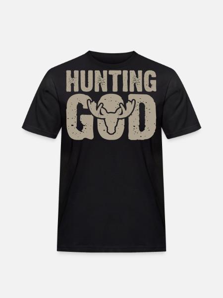Hunter - Men's Workwear T-Shirt - black