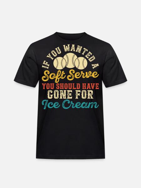 Tennis - Men's Workwear T-Shirt - black