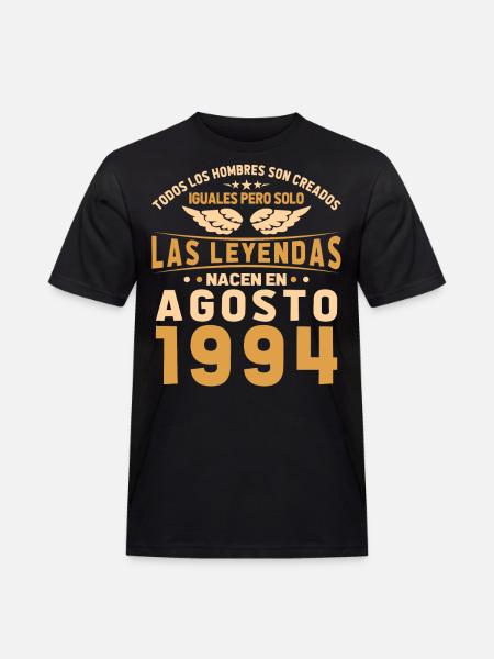 The Legends August 1994 - Men's Workwear T-Shirt - black