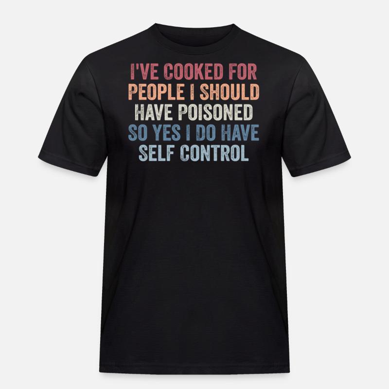 Funny - Men's Workwear T-Shirt - black