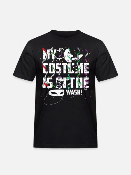 Mes costumes sont dans la lessive - T-shirt Workwear homme - noir