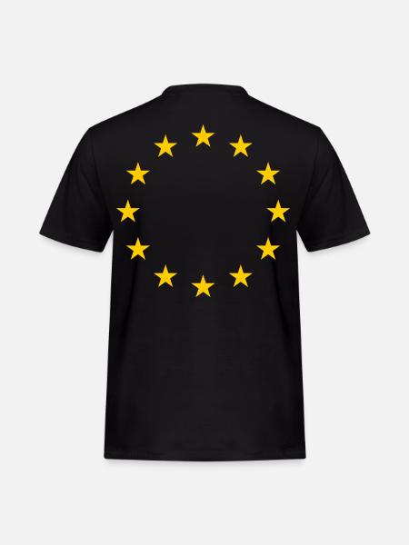 L’Europe - T-shirt Workwear homme - noir