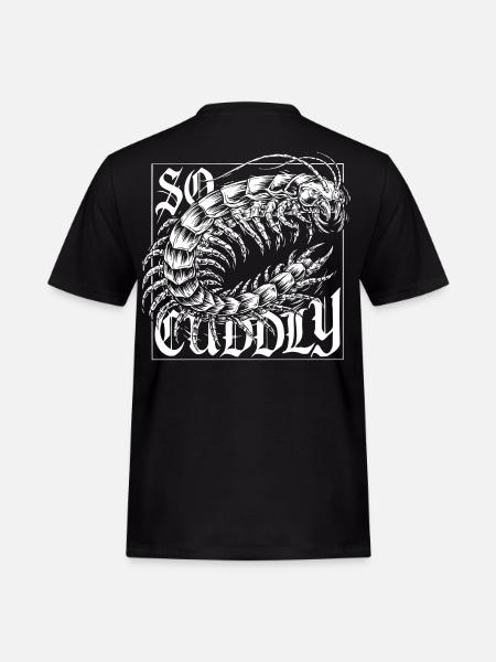 Scolopender Fan - Men's Workwear T-Shirt - black