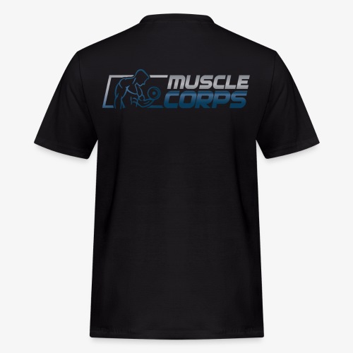 Kopie von DELIVERABLE MUSCLE CORPS LOGO 03 png - Männer Workwear T-Shirt
