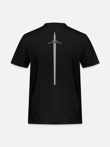 Claymore Chaos - Men's Workwear T-Shirt - black
