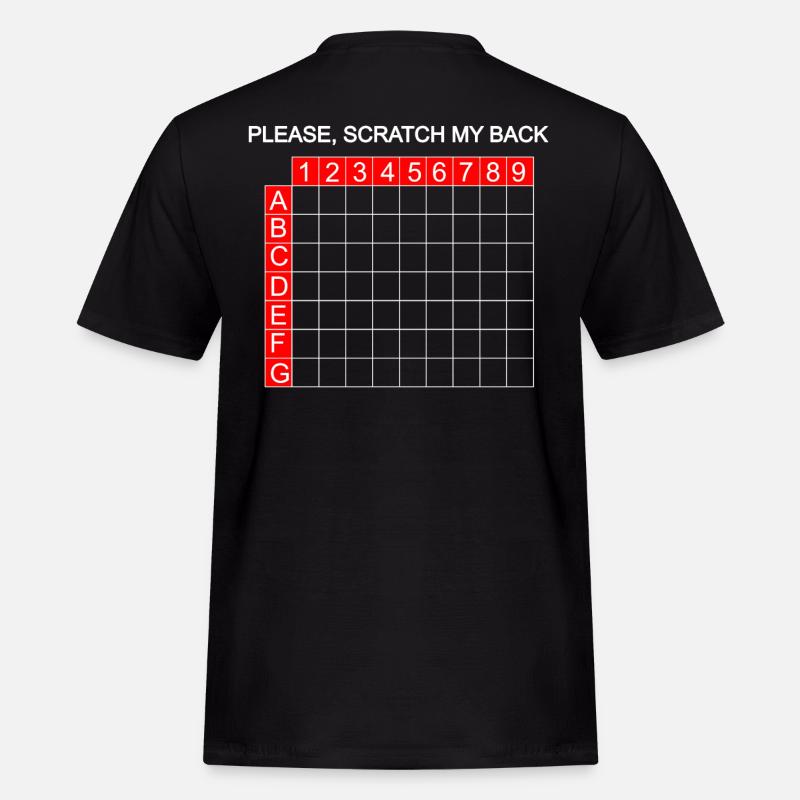 Scratch - Please scratch here - Men's Workwear T-Shirt - black