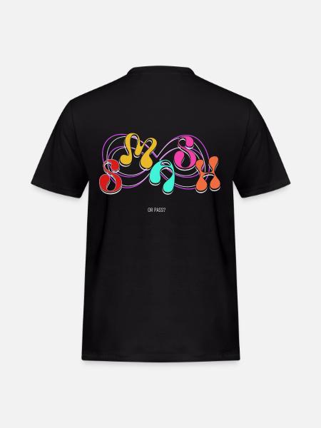 Smash - Männer Workwear T-Shirt - Schwarz