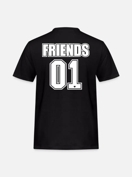 Best Friends Forever / Friends Gift 2 - Men's Workwear T-Shirt - black