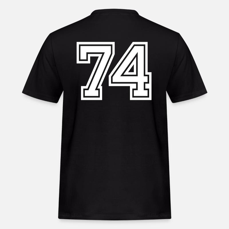 74 - Männer Workwear T-Shirt - Schwarz