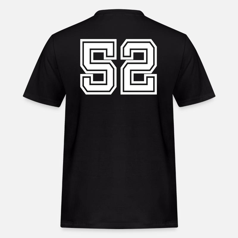 52 - Männer Workwear T-Shirt - Schwarz