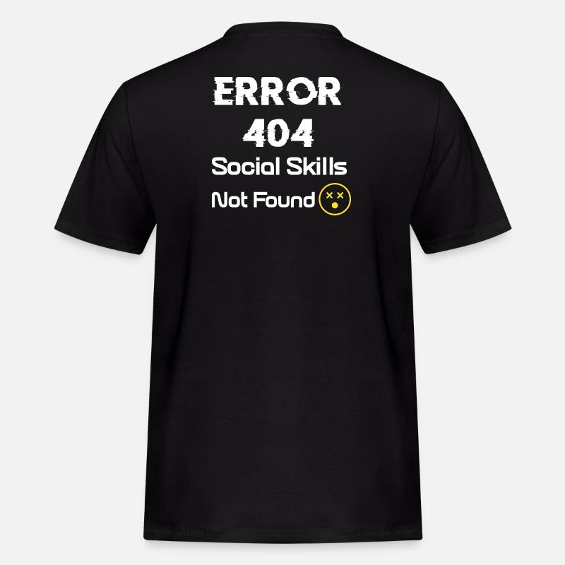 Sozialkompetenz - Männer Workwear T-Shirt - Schwarz