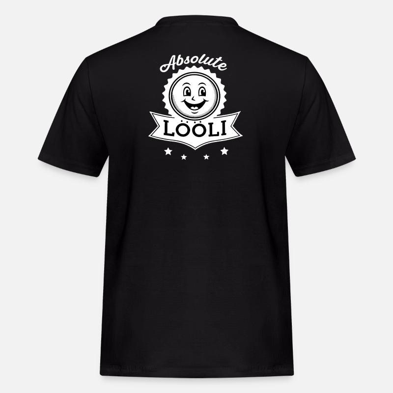 Absolute Lööli - Männer Workwear T-Shirt - Schwarz