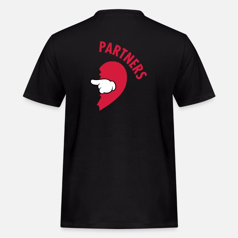 Running Partner (Part 2) - Männer Workwear T-Shirt - Schwarz