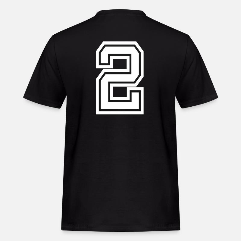2 - Männer Workwear T-Shirt - Schwarz