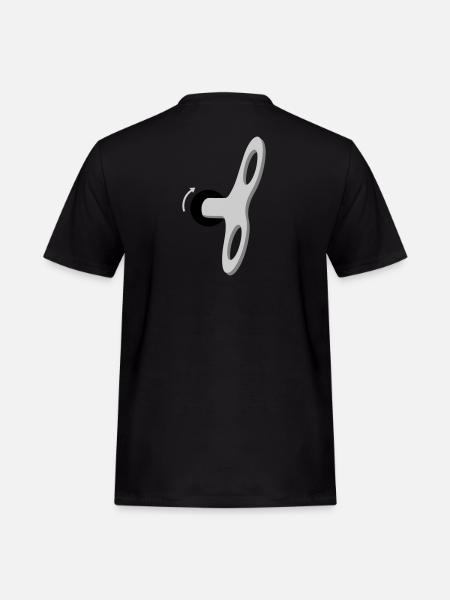 Humans are a machine - Men's Workwear T-Shirt - black