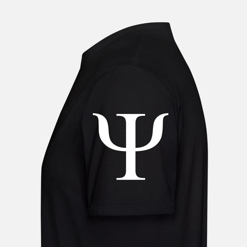 psi_v2 - Männer Workwear T-Shirt - Schwarz