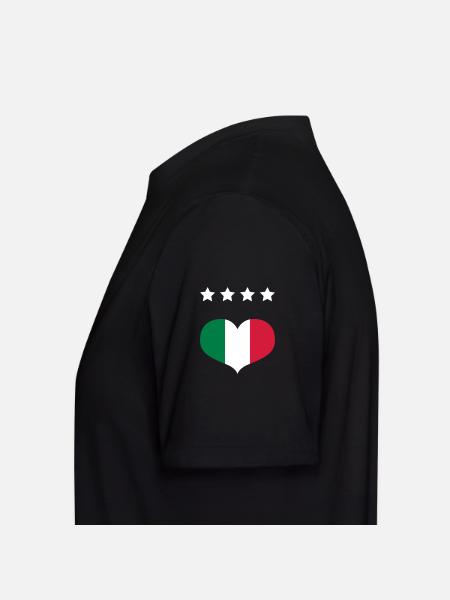 Italian Football - Men's Workwear T-Shirt - black