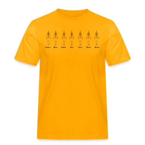 mensch - Männer Workwear T-Shirt