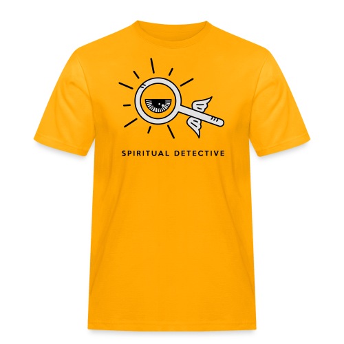 Camiseta Spiritual detective - Camiseta de trabajo para hombre