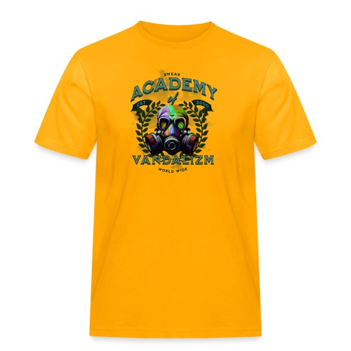 Academy Of Vandalizm - Herre Workwear T-Shirt