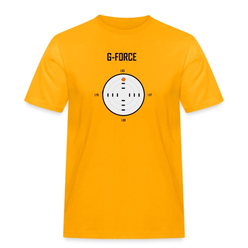G Force race car - T-shirt Workwear homme