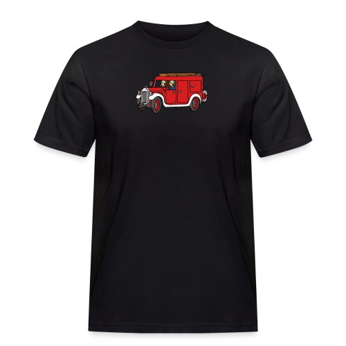 Feuerwehroldie - Männer Workwear T-Shirt
