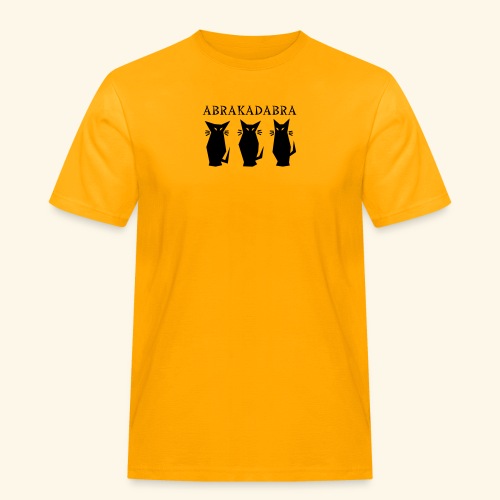 Abrakadabra - Männer Workwear T-Shirt