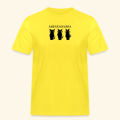 Abrakadabra - Männer Workwear T-Shirt