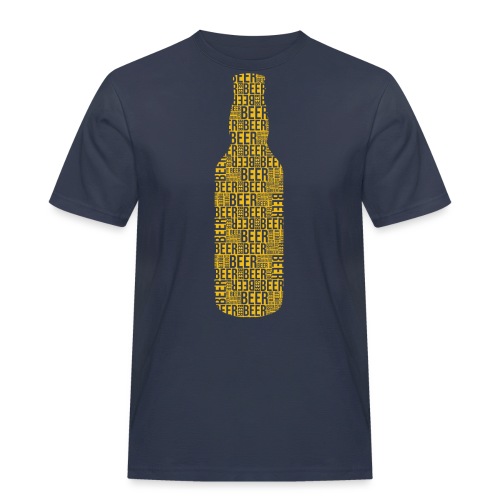 beer beer beer - Camiseta de trabajo para hombre