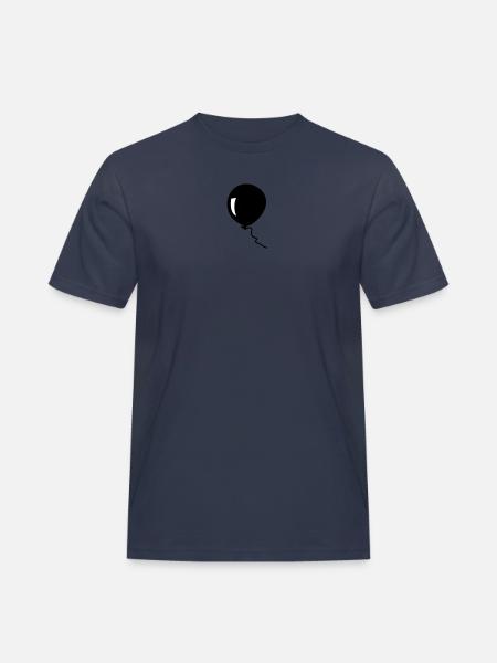 ballon - Männer Workwear T-Shirt - Navy