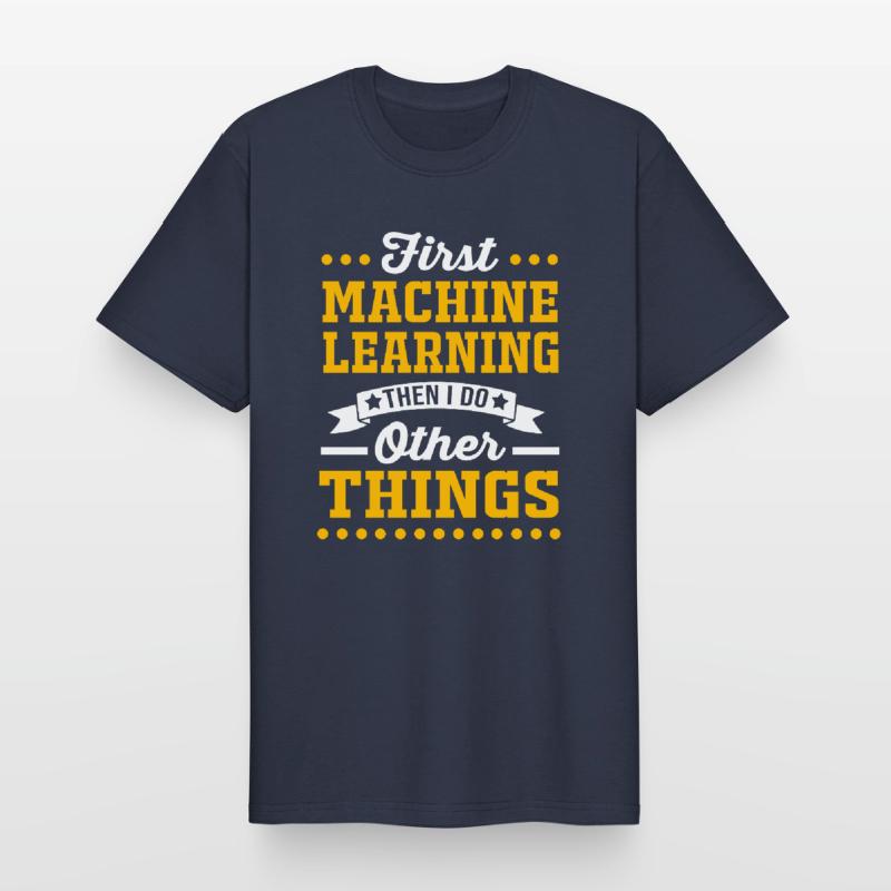 Programmer Coder GPT Men's Workwear T-Shirt