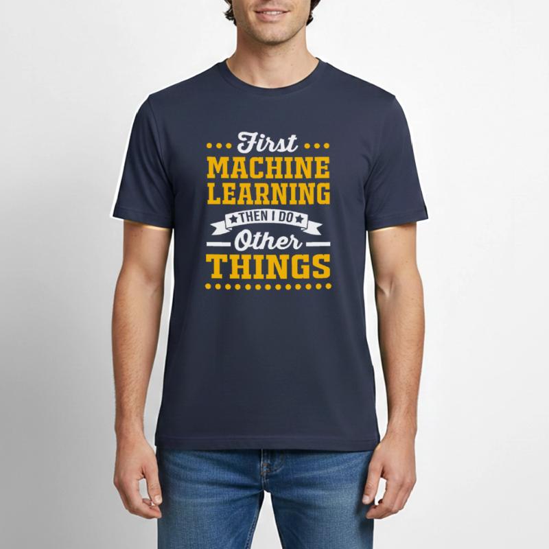 Programmierer Coder GPT Männer Workwear T-Shirt