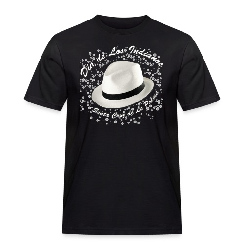 Dia de Los Indianos - Männer Workwear T-Shirt