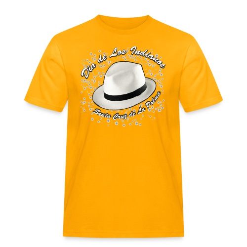 Dia de Los Indianos - Männer Workwear T-Shirt