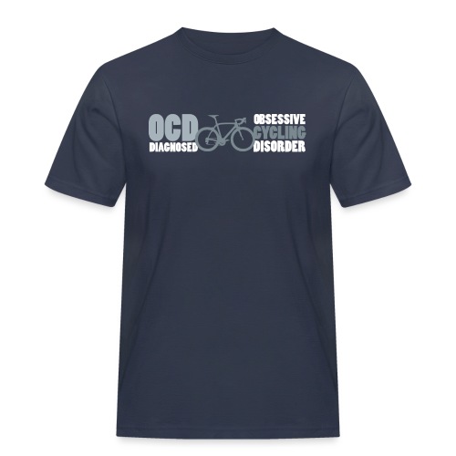 OCD Cycling T Shirt - Men's Workwear T-Shirt