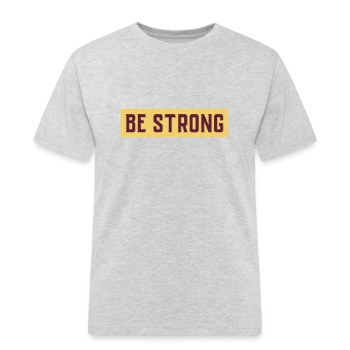 BE STRONG (SKYRUN EDITION) - Männer Workwear T-Shirt