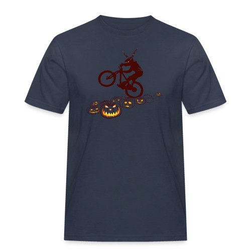 Manuel Monster Halloween - T-shirt Workwear homme