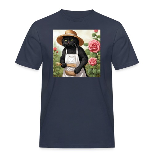 Gartenkater - Männer Workwear T-Shirt