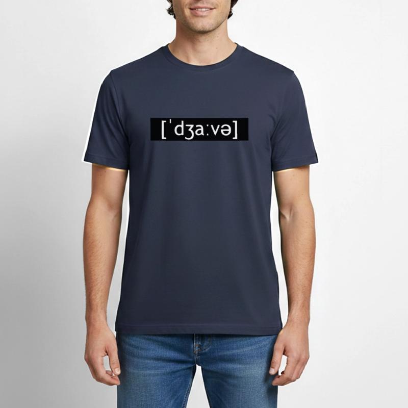 JAVA CODING LAUTSCHRIFT Men's Workwear T-Shirt