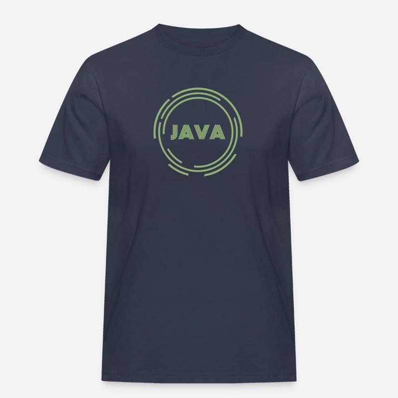 .JAVA - Men's Workwear T-Shirt - navy