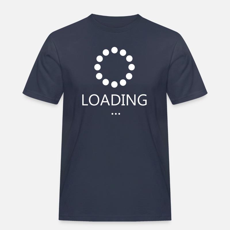 Loading ... - Männer Workwear T-Shirt - Navy