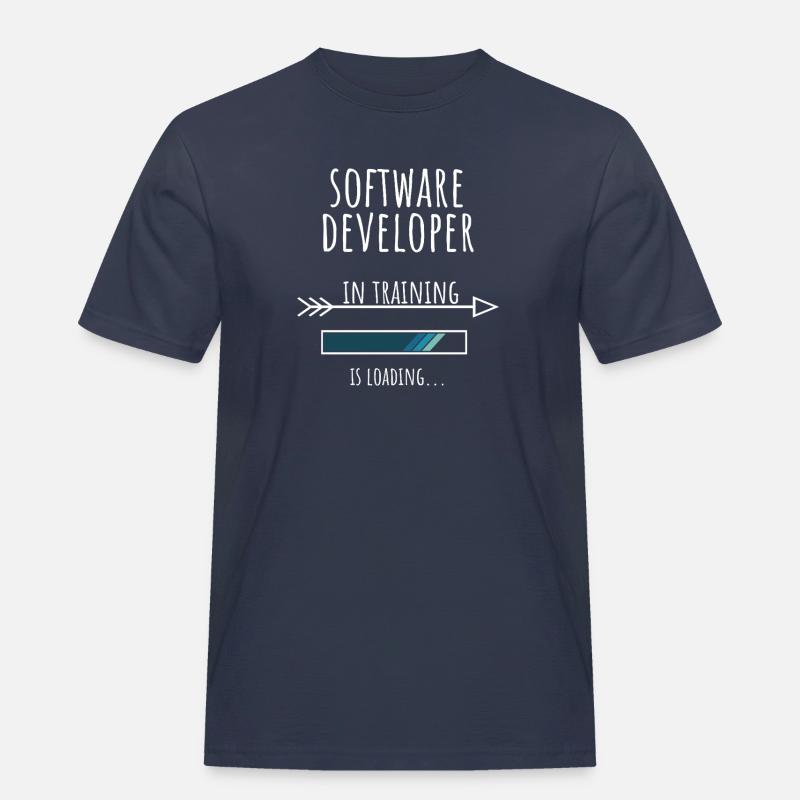 Software Developer in Training Gift - Men's Workwear T-Shirt - navy