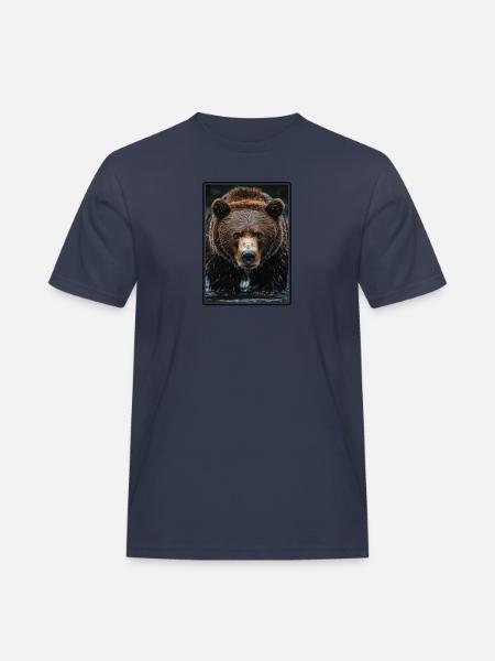 Kodiak Bear Kodiak Bear - Men's Workwear T-Shirt - navy