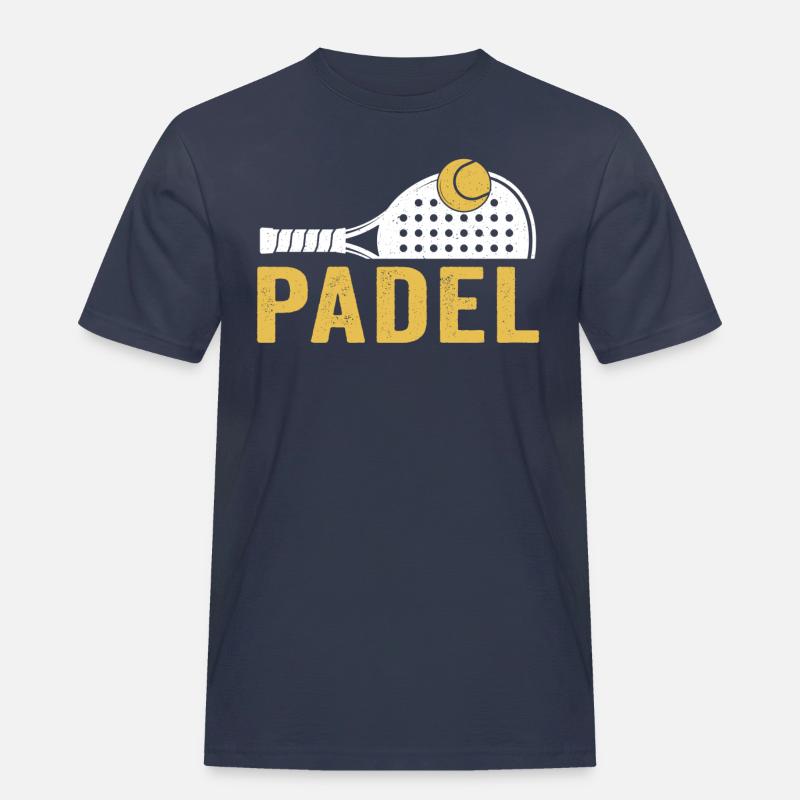 Padel - Männer Workwear T-Shirt - Navy