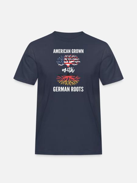 Germany - Men's Workwear T-Shirt - navy